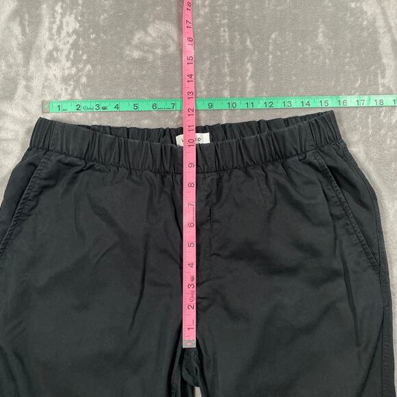 Venroy Pants Large Black Tencel Linen Drawstring Pull On Luxury Casual Stretch - Picture 8 of 11